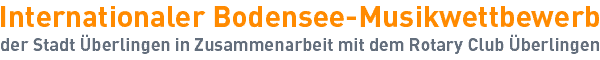 Internationaler Bodensee Musikwettbewerb